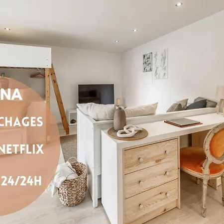Cabana 4 Pers Wifi Boite A Cle Netflix D'Huison-Longueville Buitenkant foto