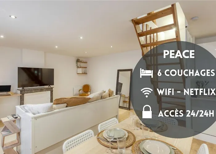 Cabana 4 Pers Wifi Boite A Cle Netflix
