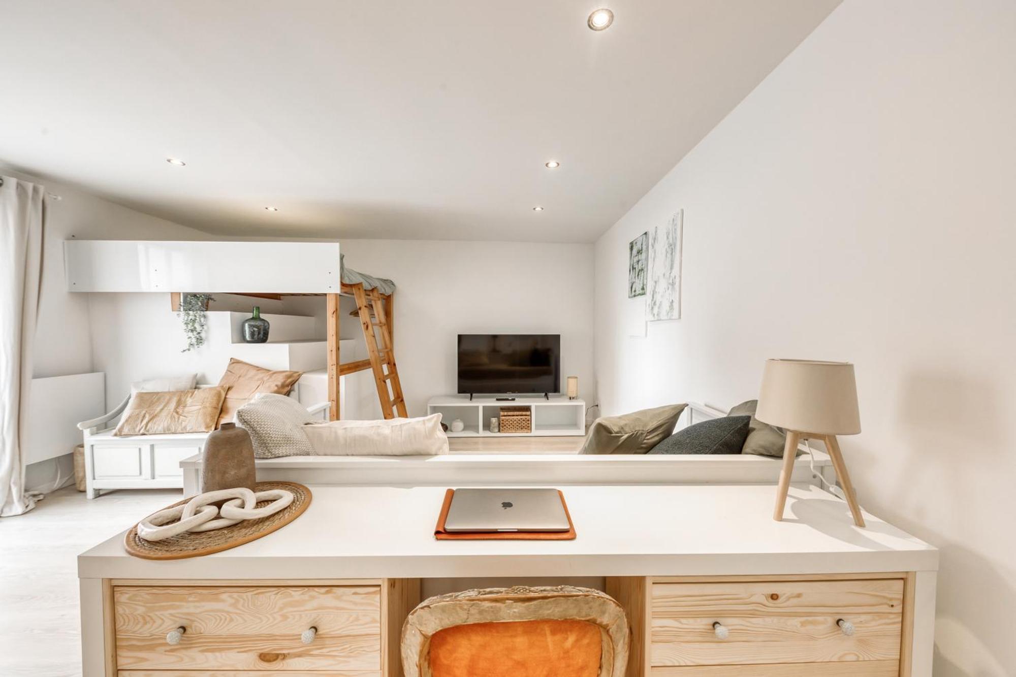 Apartment 4 Pers Wifi Boite A Cle Netflix D'Huison-Longueville