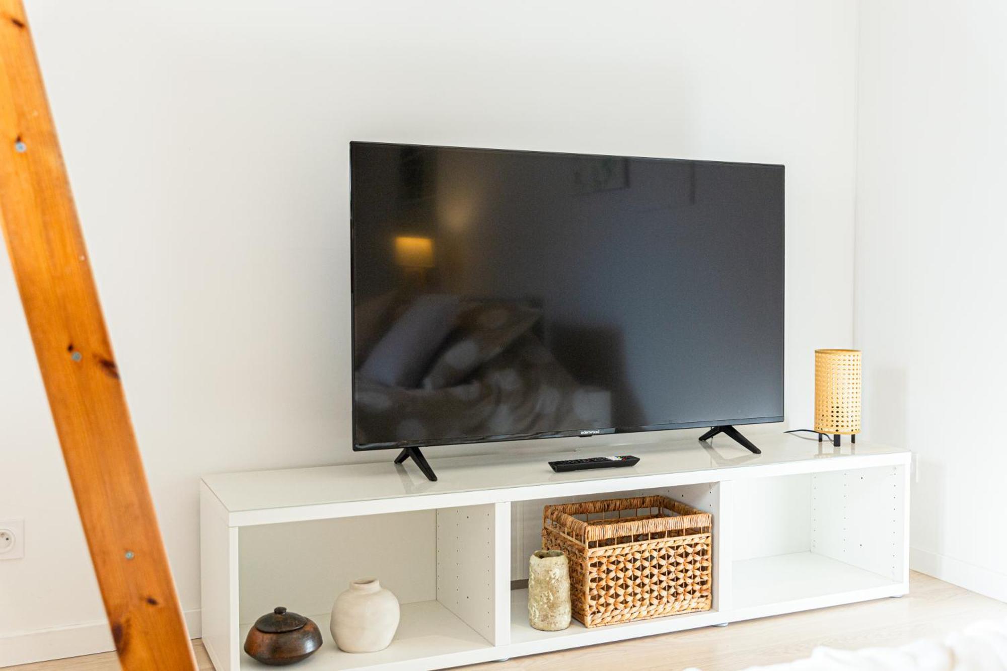 Apartment 4 Pers Wifi Boite A Cle Netflix