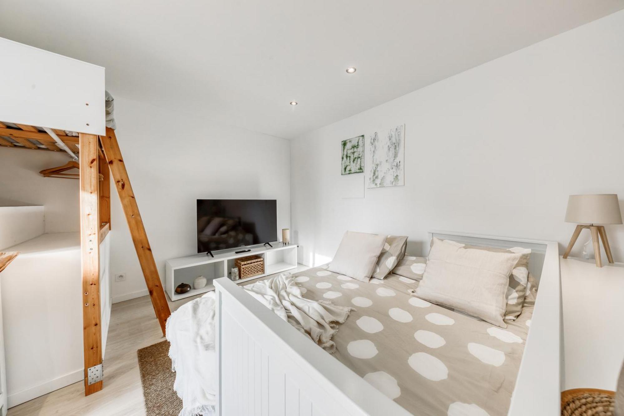 Apartment 4 Pers Wifi Boite A Cle Netflix D'Huison-Longueville