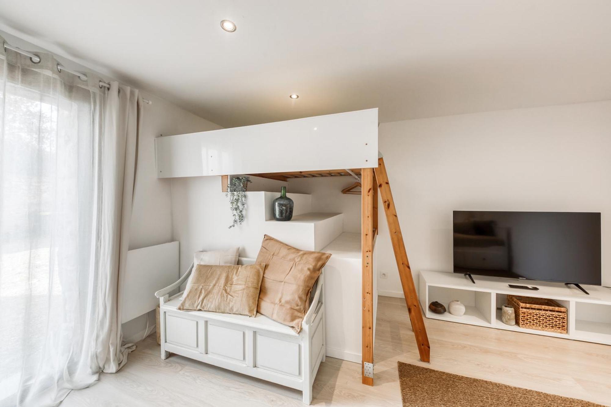 4 Pers Wifi Boite A Cle Netflix Apartment D'Huison-Longueville