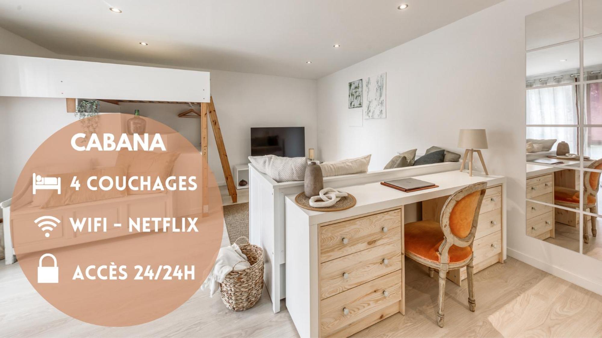 4 Pers Wifi Boite A Cle Netflix D'Huison-Longueville