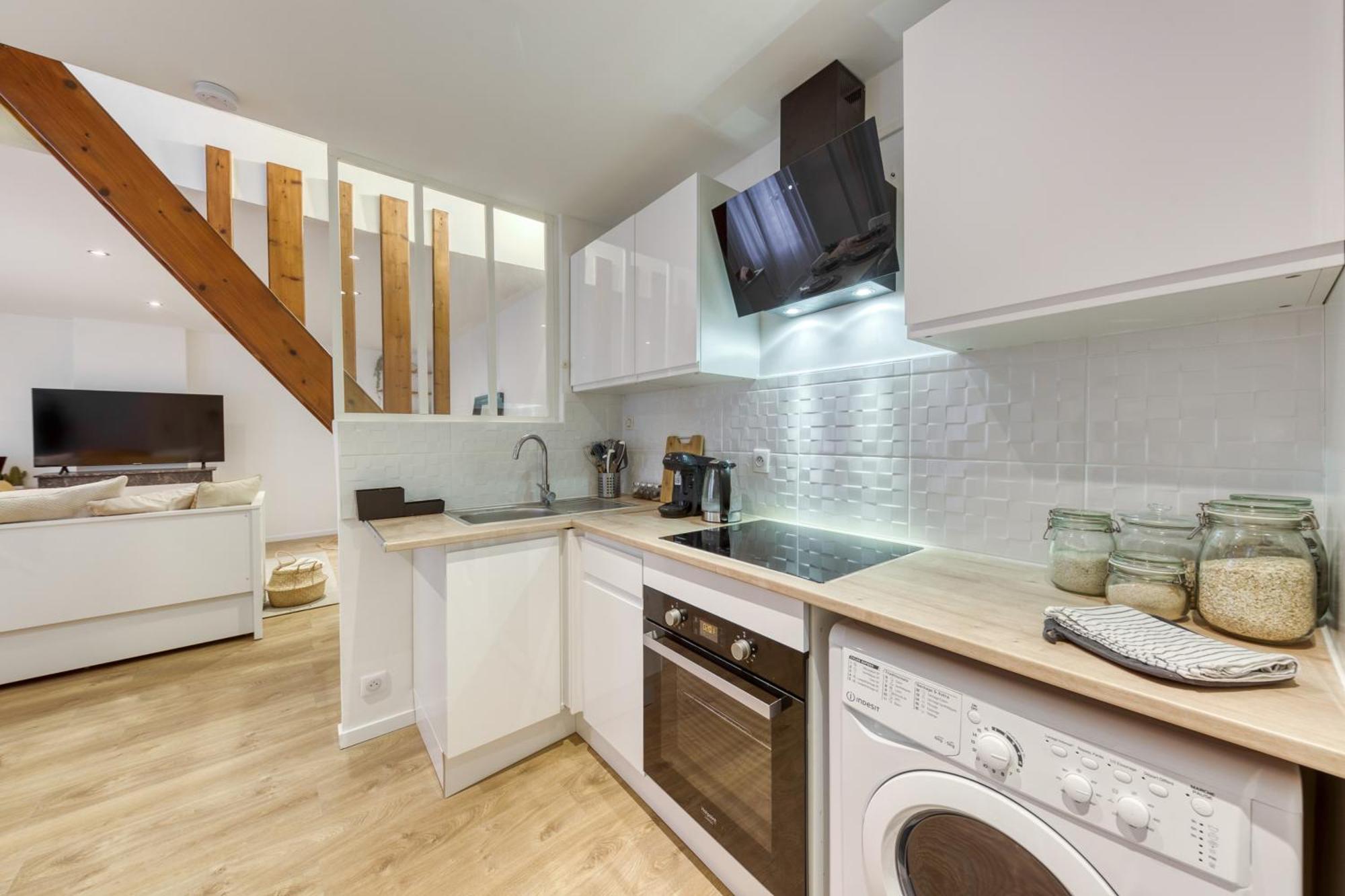 Apartment 4 Pers Wifi Boite A Cle Netflix D'Huison-Longueville