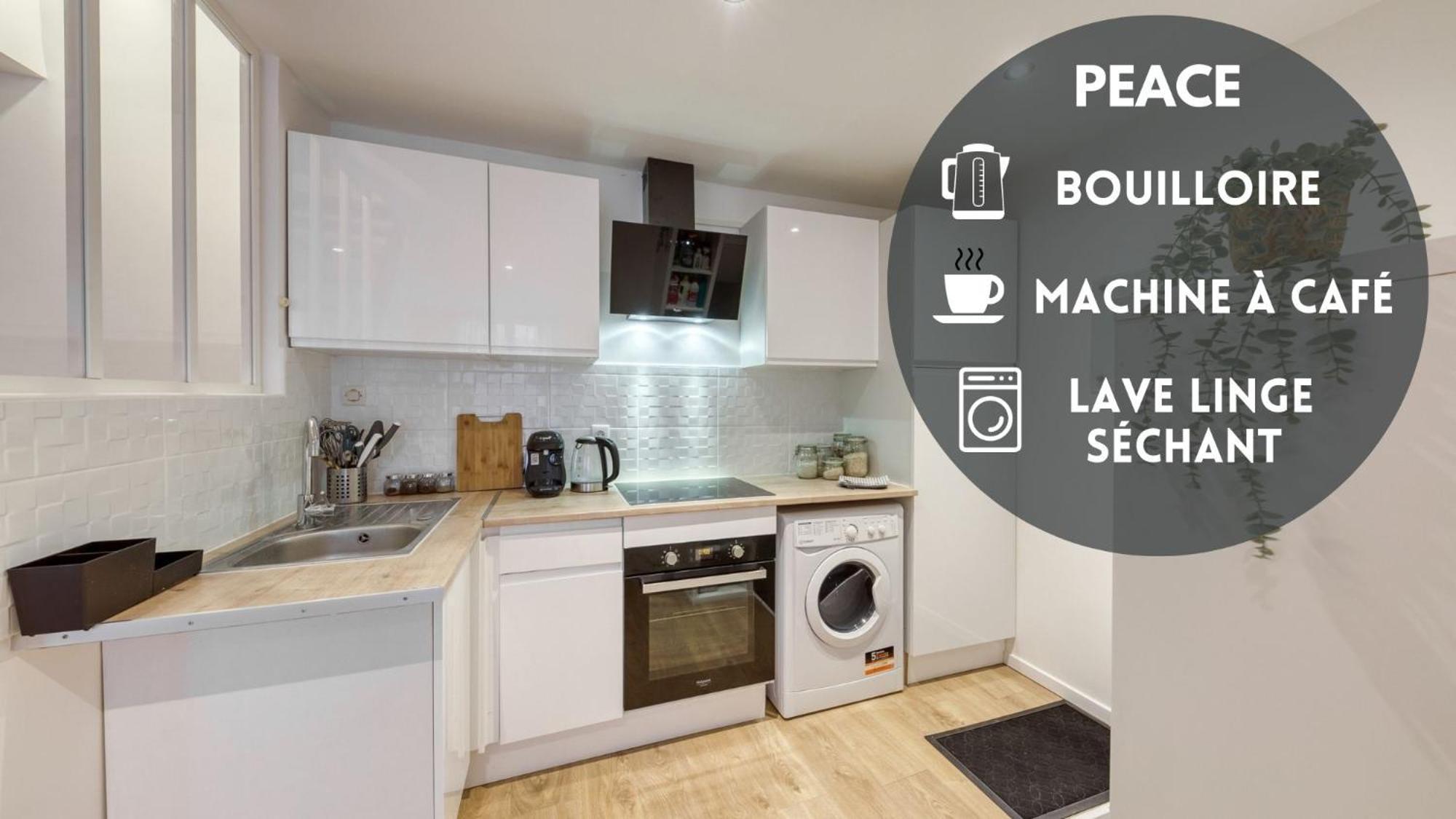 4 Pers Wifi Boite A Cle Netflix Apartment D'Huison-Longueville